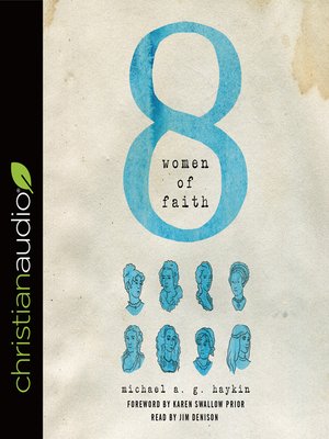 cover image of Eight Women of Faith